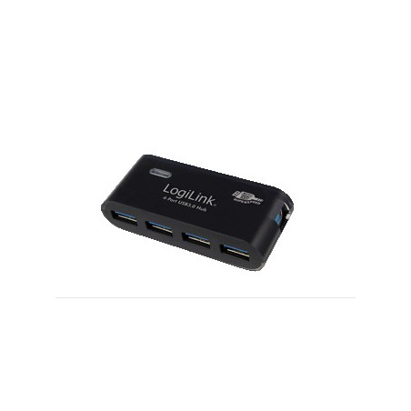 LogiLink USB 30 Hub 4-port incl